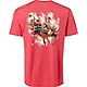 Magellan Outdoors Men’s Houston Livestock Show and Rodeo Rodeo Bucking Graphic T-shirt                                         - view number 1 image