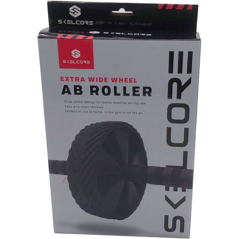 Skelcore Ab Roller Black - Hand Exer. Equip. at Academy Sports