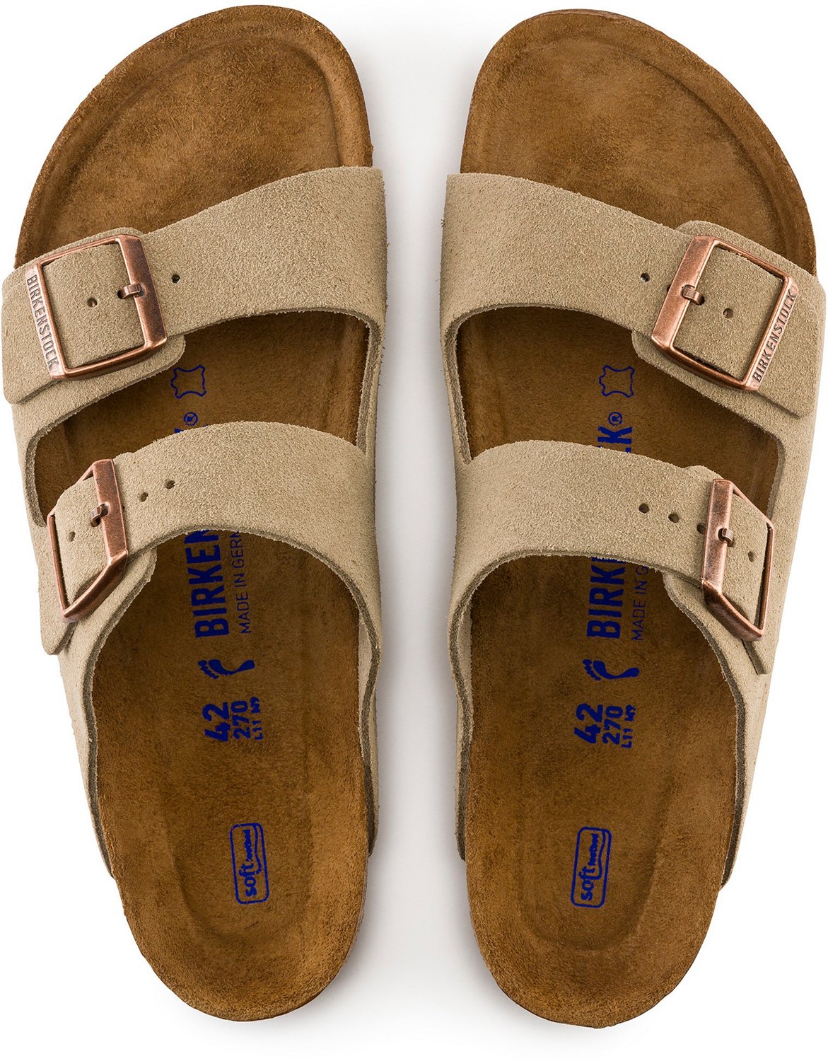 Birkenstock Women s Arizona Soft Footbed Sandals Academy