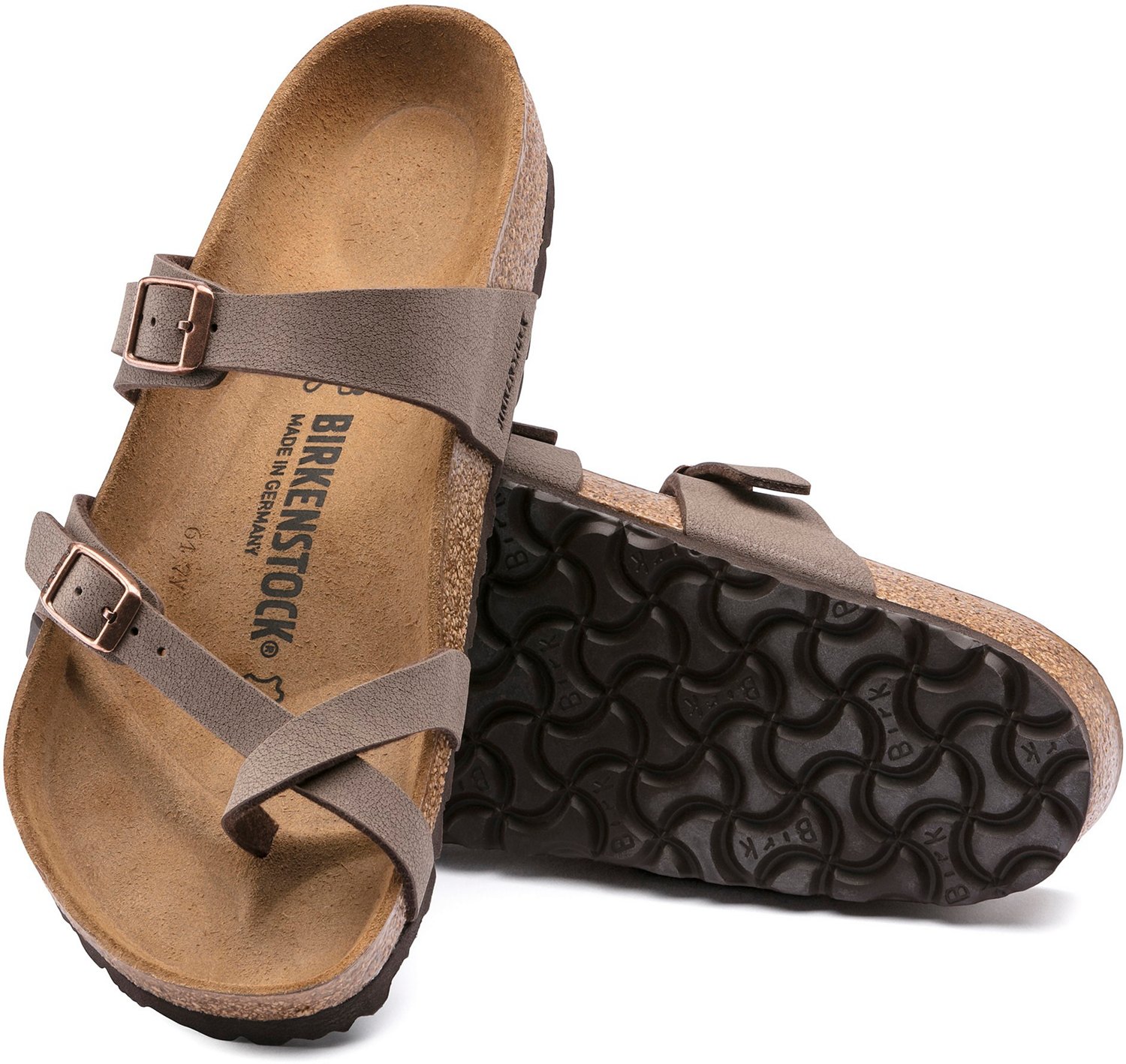 Birkenstock Women's Mayari Birkibuc Sandals                                                                                      - view number 2