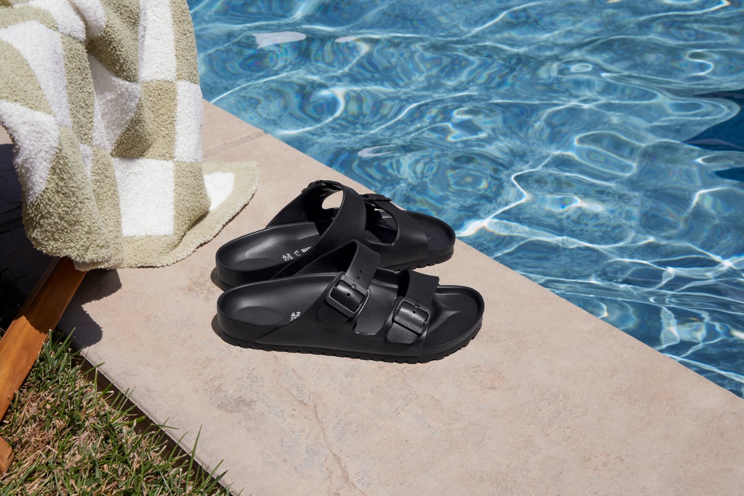 Birkenstock Men's Arizona Essentials EVA Sandals                                                                                 - view number 4