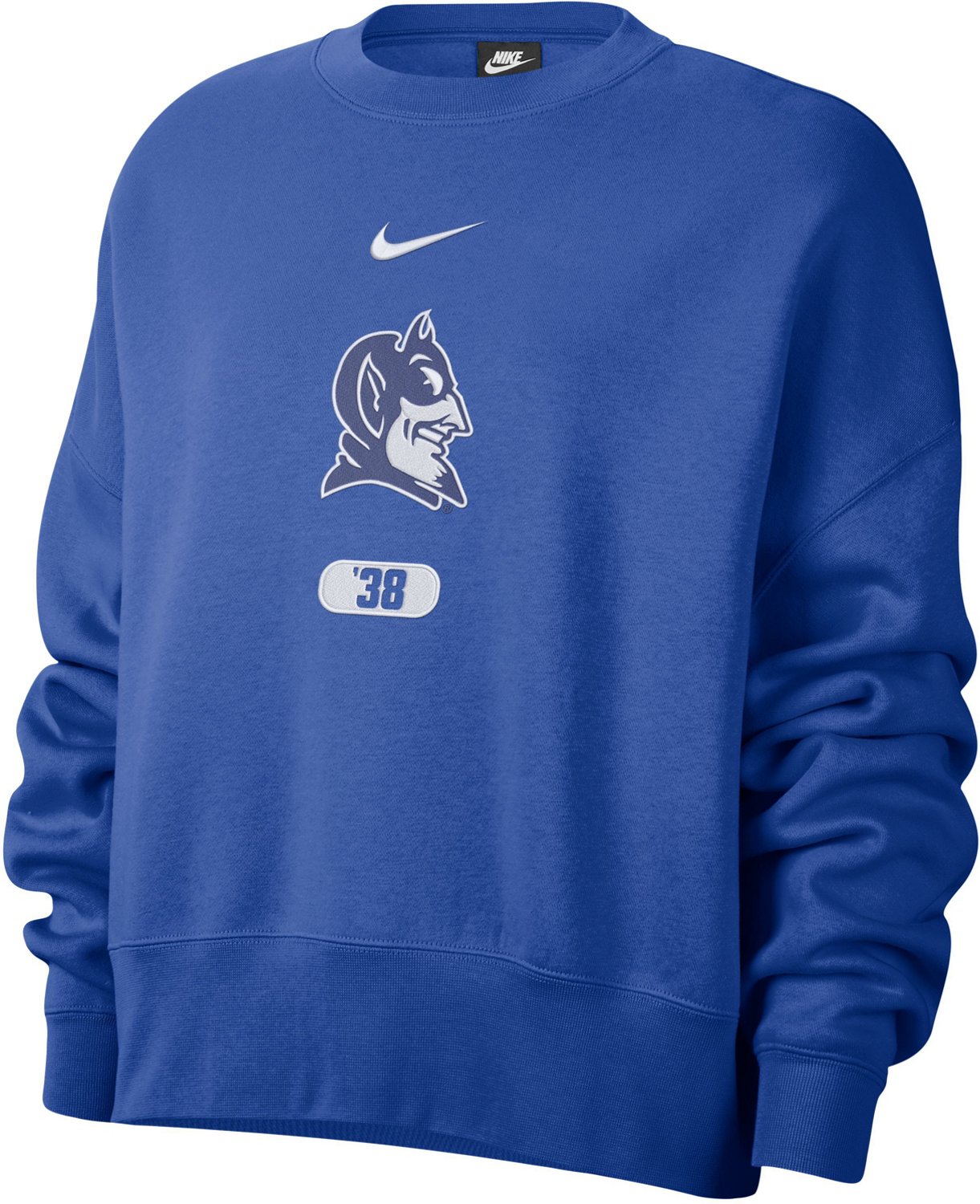 Nike Women's Duke University Everyday Campus Crew Sweatshirt | Academy