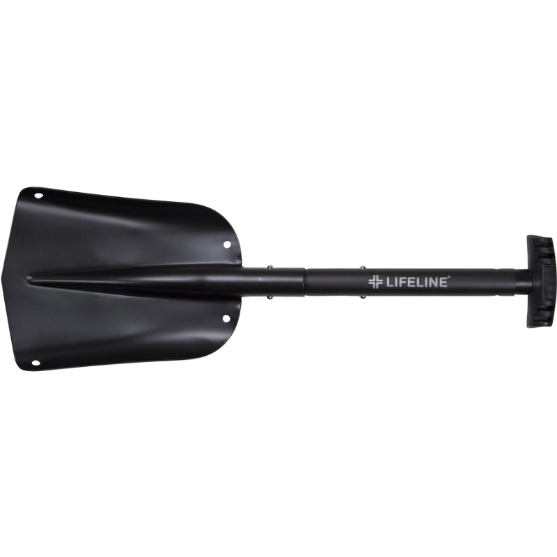 Lifeline Sport Utility Shovel Black - Trailer Parts And Accessories at Academy Sports