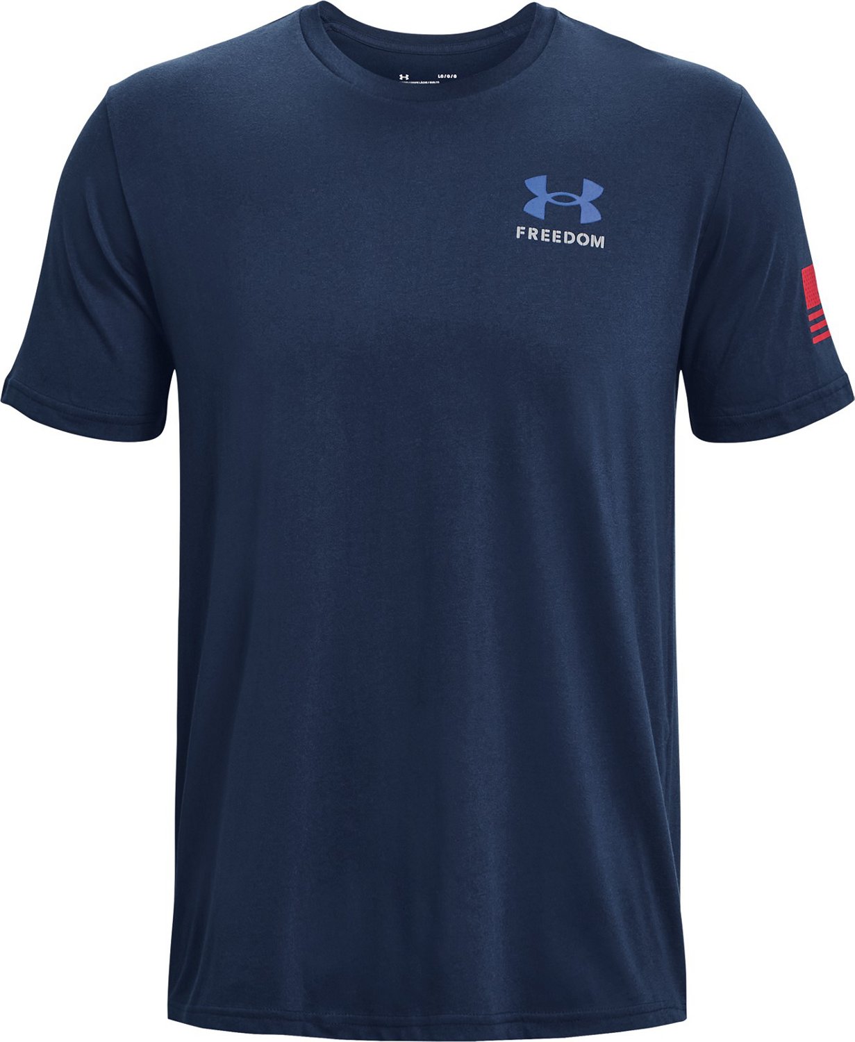 Under Armour Men's Freedom Flag Short Sleeve T-shirt - view number 5
