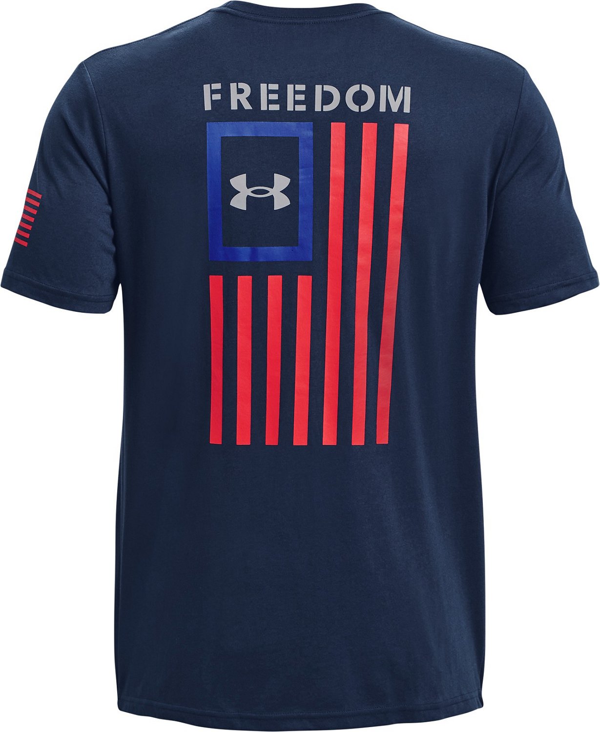 Under Armour Men's Freedom Flag Short Sleeve T-shirt - view number 6