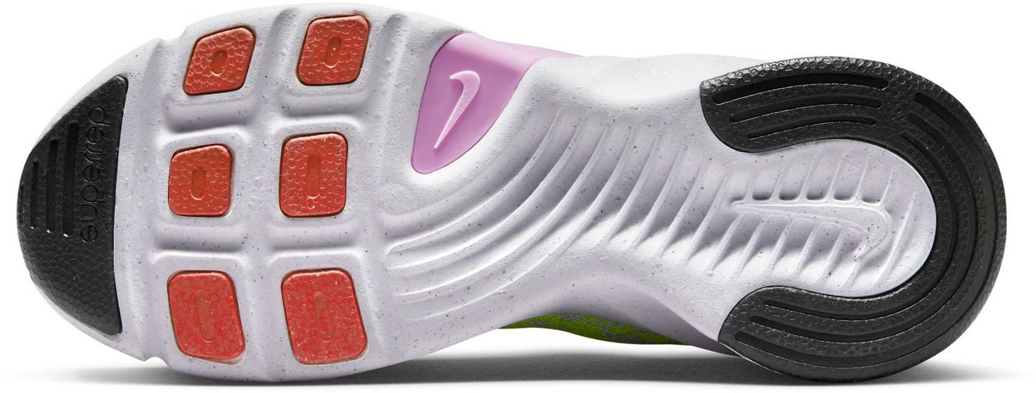 Nike Women's SuperRep Go 3 Flyknit Running Shoes - view number 6