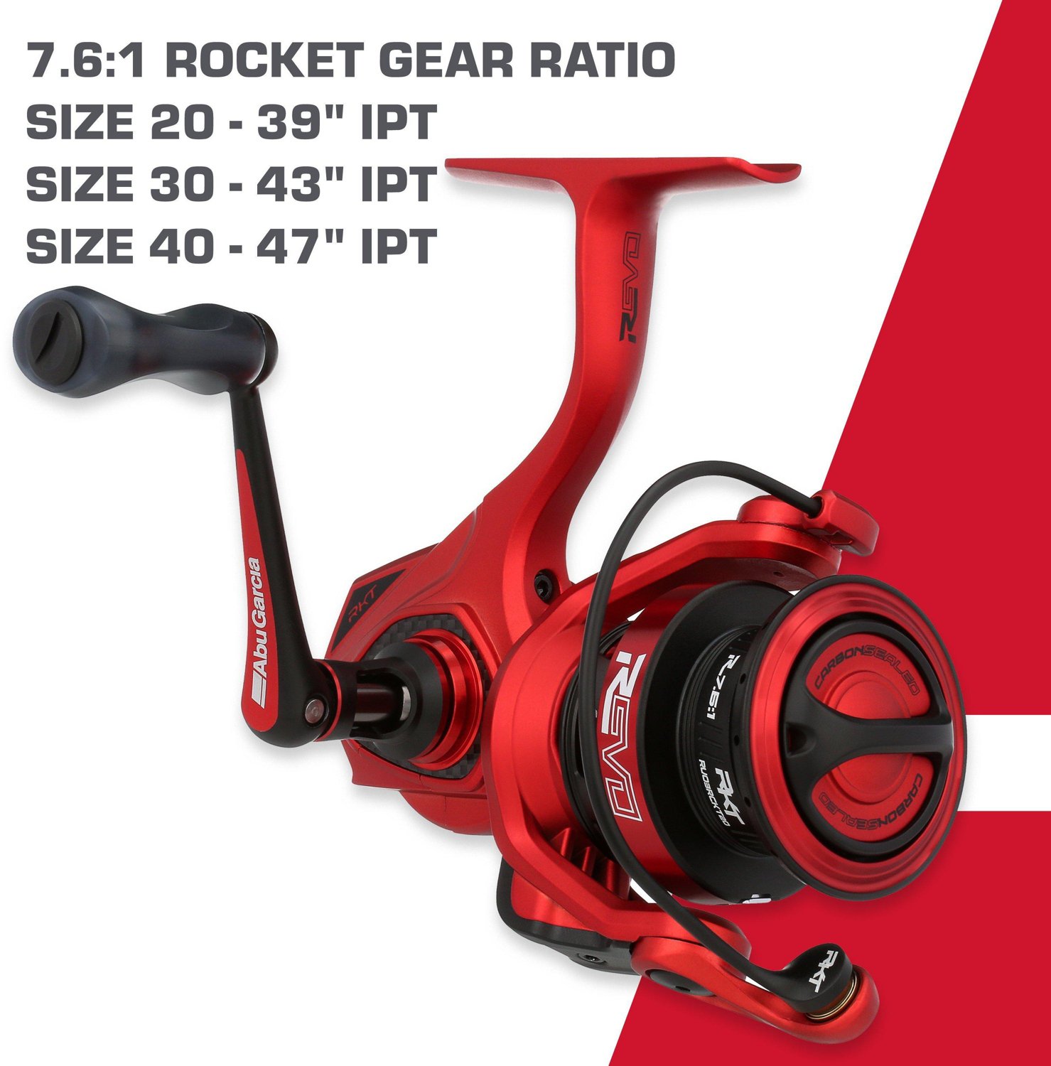 Abu Garcia Revo Rocket Spinning Reel                                                                                             - view number 8