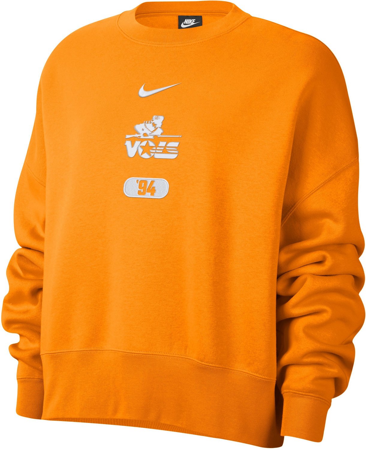 Nike Women's University of Tennessee Everyday Campus Crew Sweatshirt                                                            