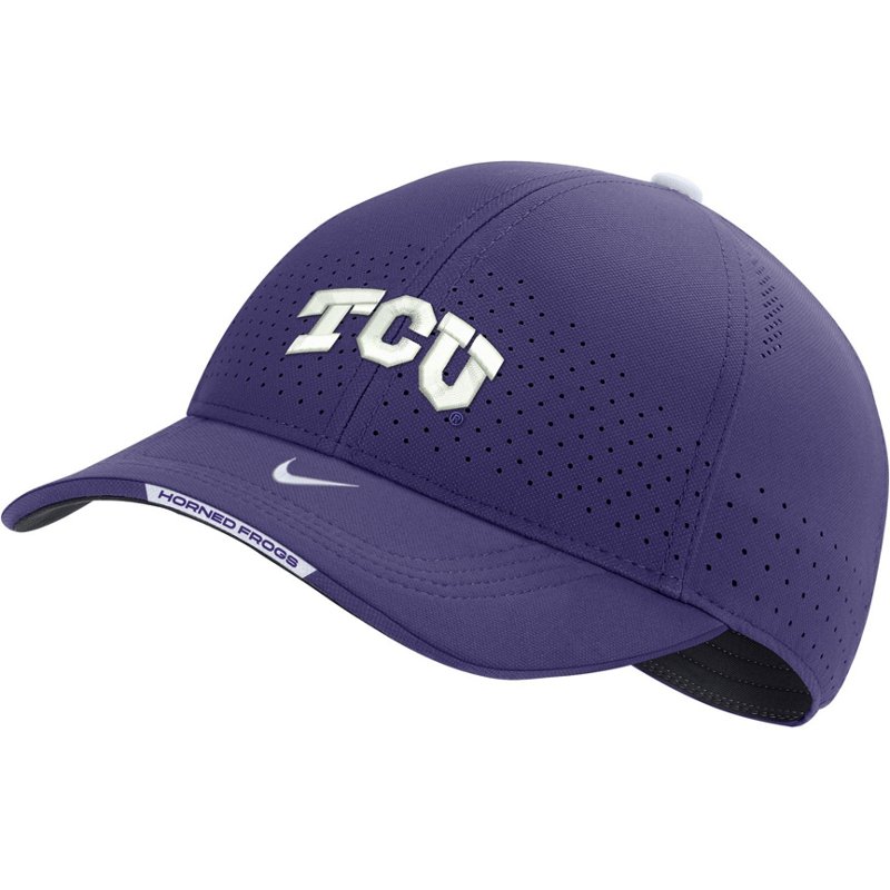 Nike Men's Texas Christian University Sideline C99 Swoosh Flex Cap