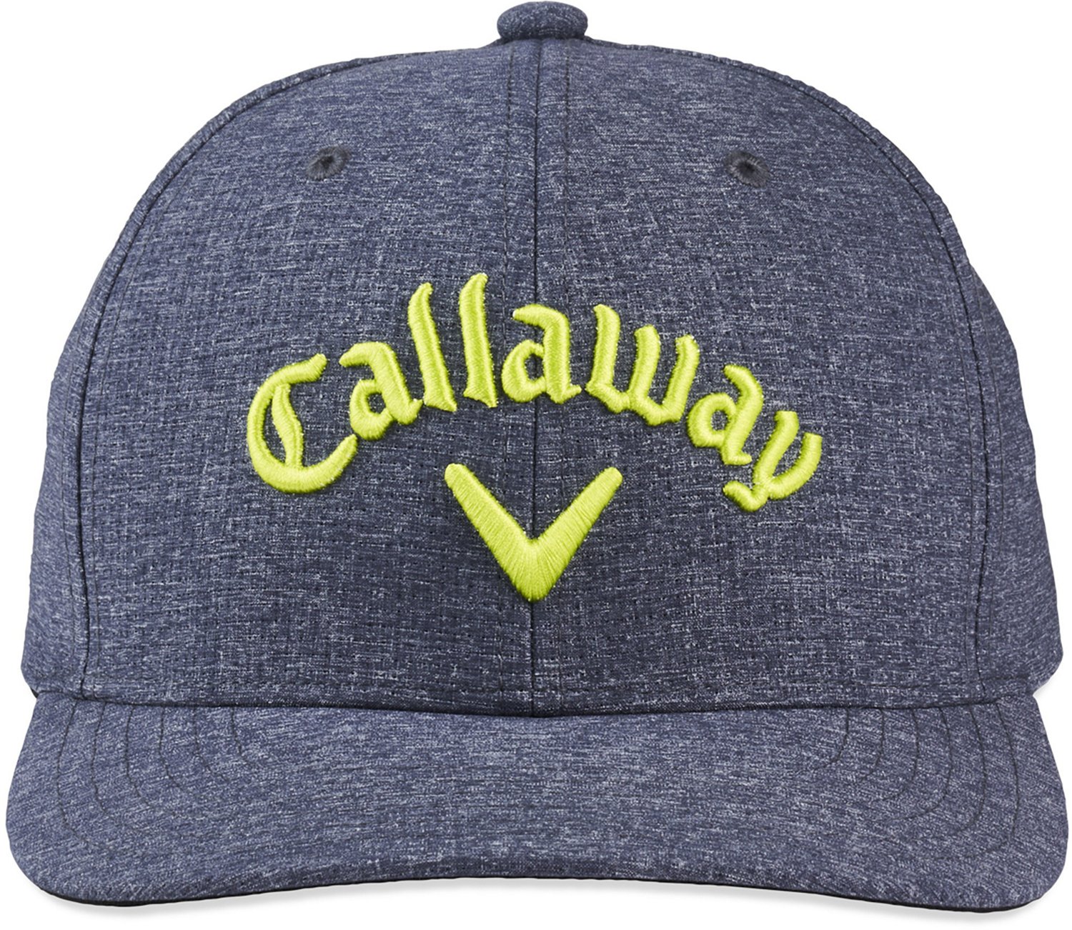 【希少】Callaway + CLUBHAUS Cap - Gray Callaway Performance Side Crest Cap Charcoal