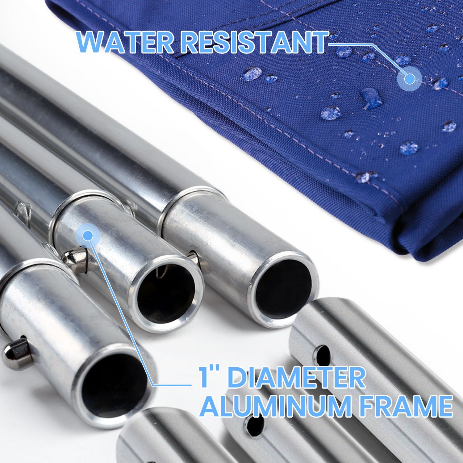 Leader Accessories 4-Bow Bimini Top                                                                                              - view number 5