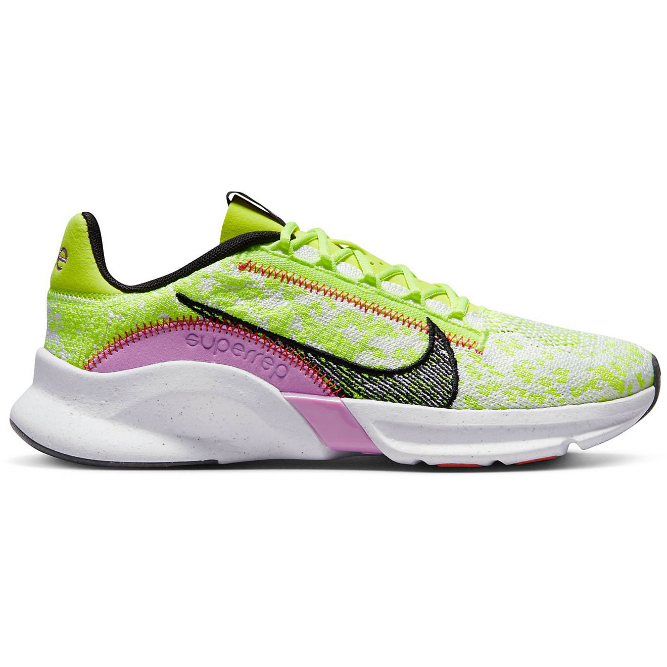 Nike Women's SuperRep Go 3 Flyknit Running Shoes                                                                                 - view number 1