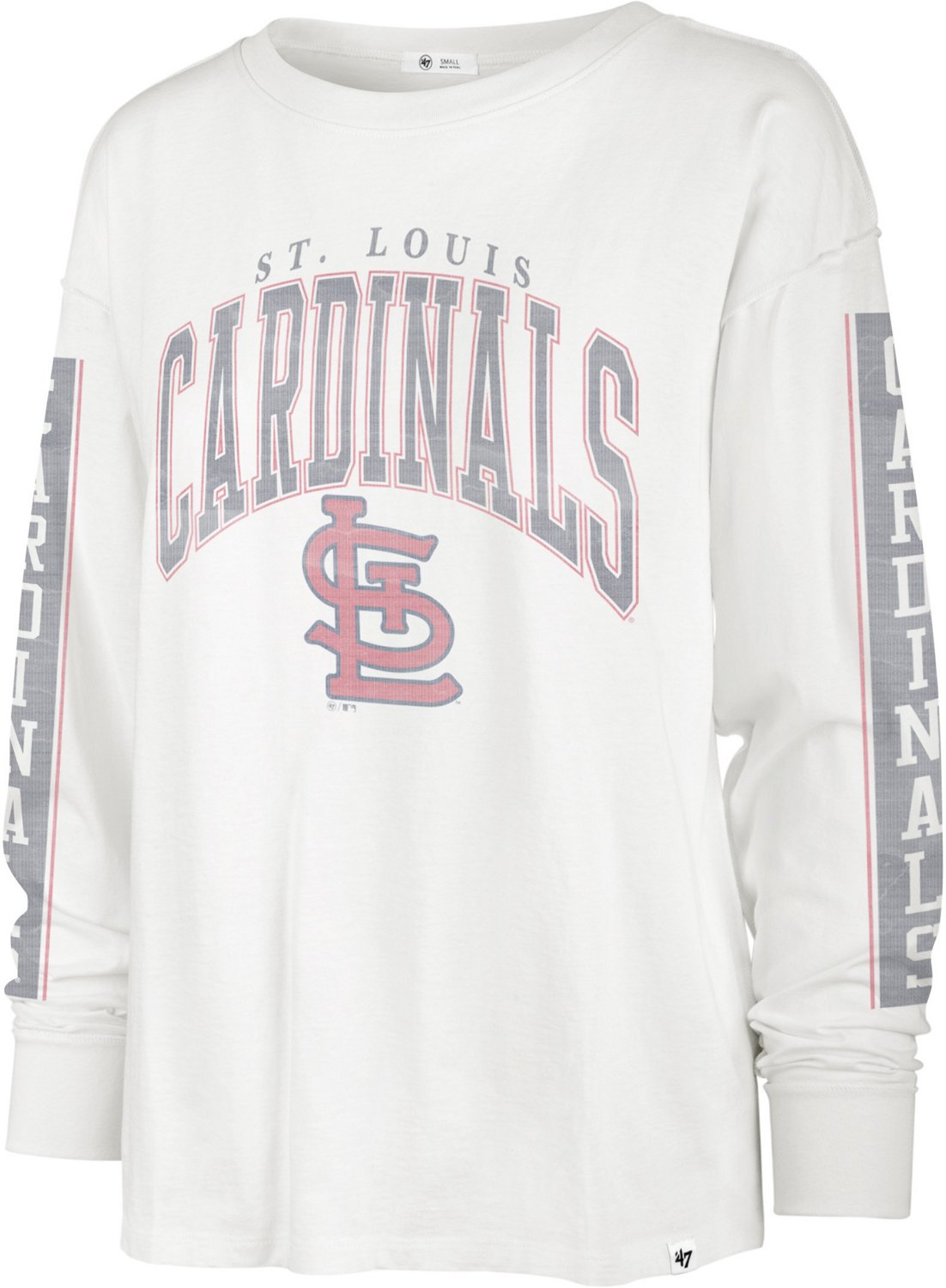 47 St. Louis Cardinals Women's Statement SOA Long Sleeve Graphic T-shirt