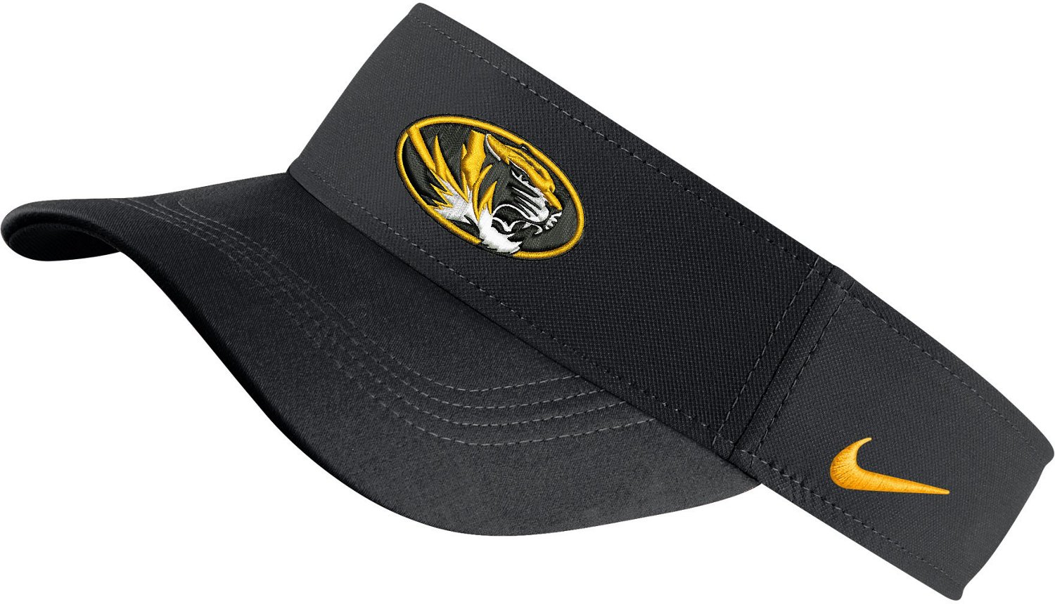 Nike Men's University of Missouri DriFIT Visor Academy