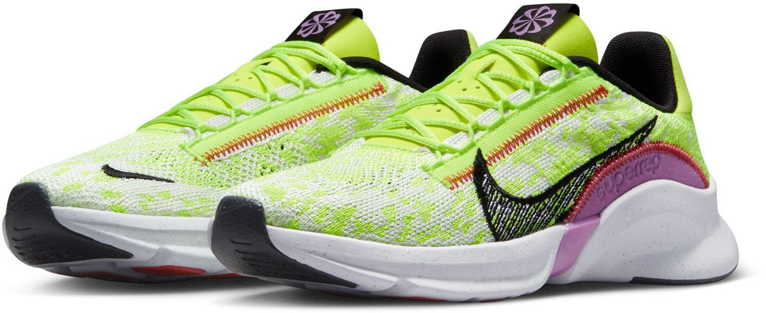 Nike Women's SuperRep Go 3 Flyknit Running Shoes - view number 3