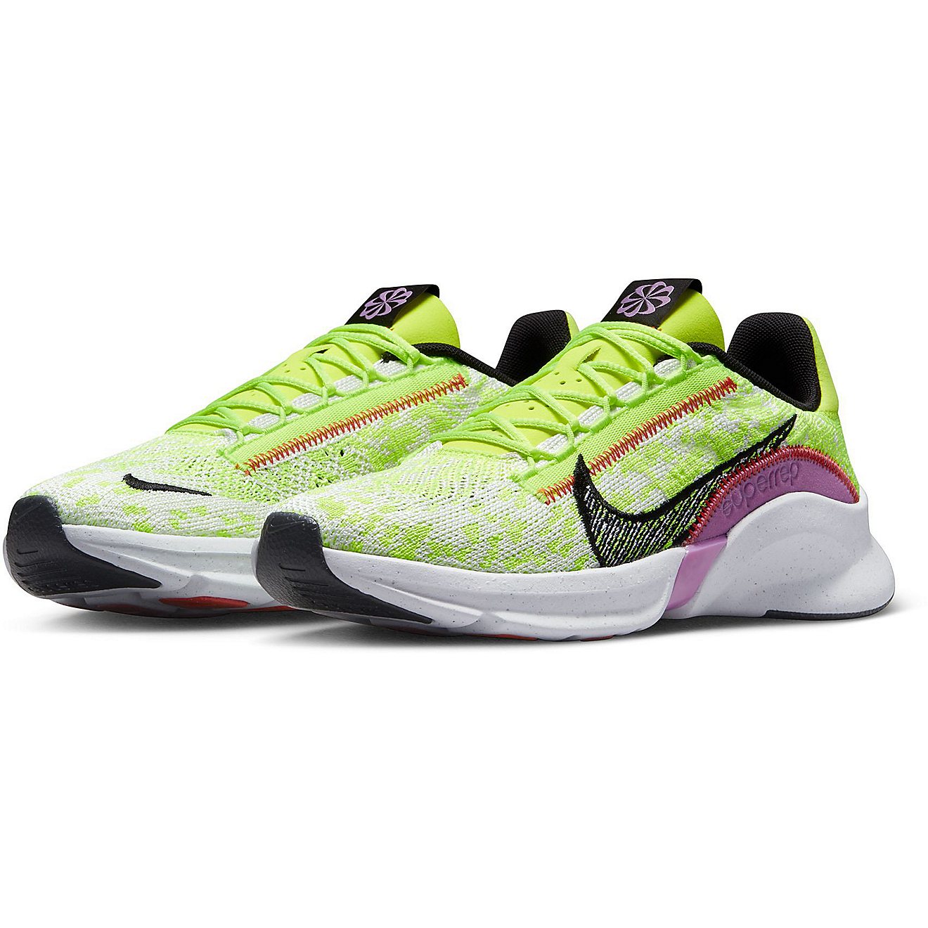 Nike Women's SuperRep Go 3 Flyknit Running Shoes                                                                                 - view number 3