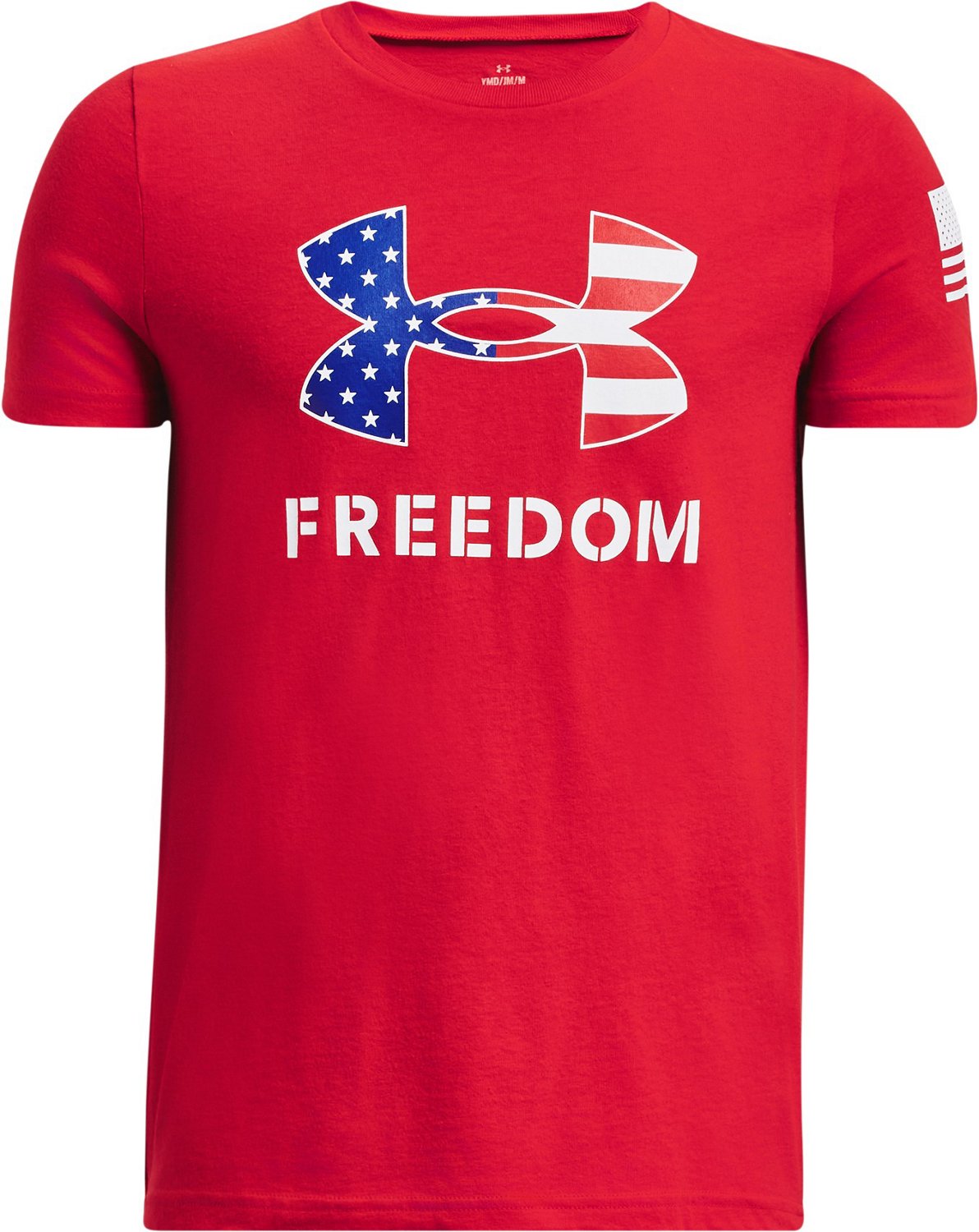 Under Armour Men's Freedom Flag Bold T-Shirt , Academy Blue (408