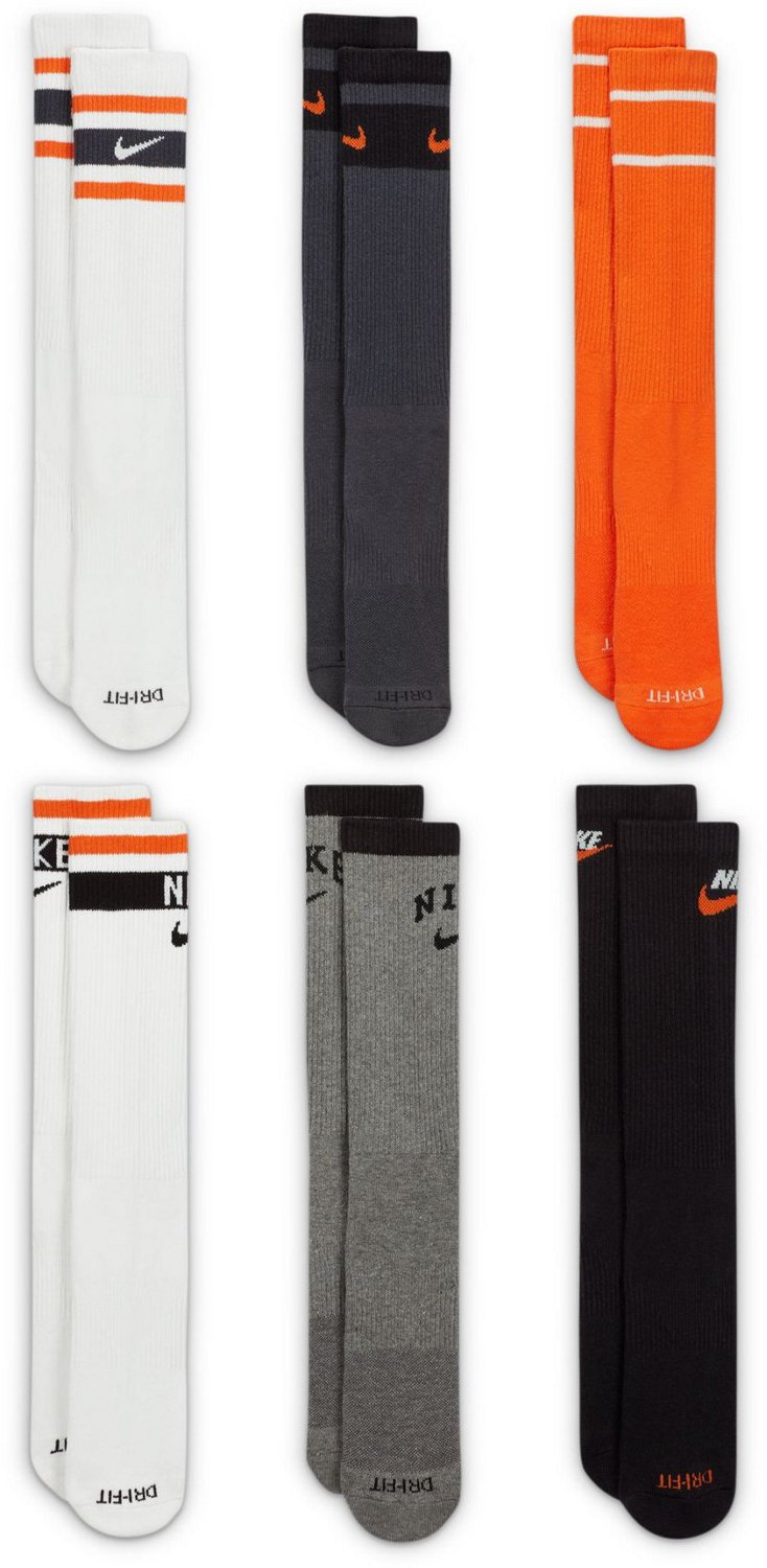 Nike Adults' Everyday Plus Retro Crew Socks 6-Pack - view number 3