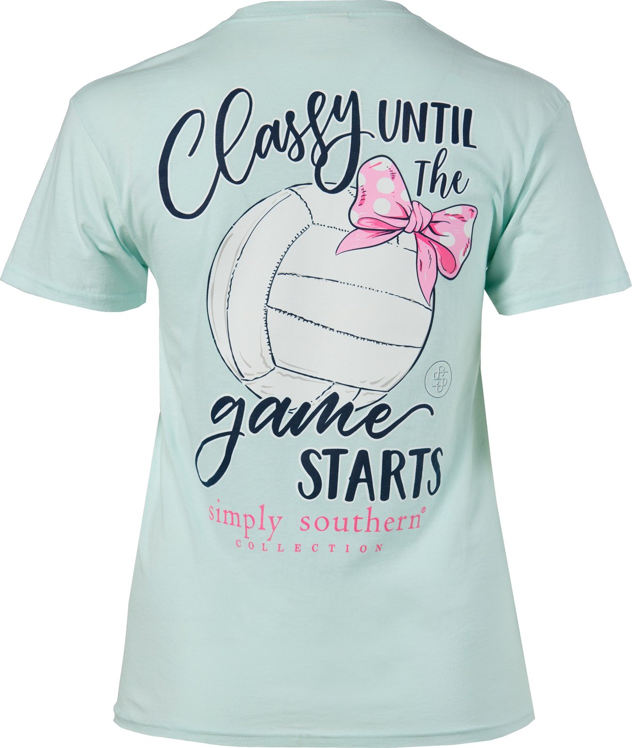 Simply Southern Women's Classy Volleyball T-shirt | Academy