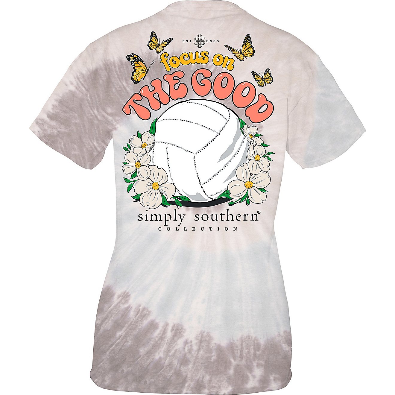 Simply Southern Women's Volleyball Manteo T-shirt                                                                                - view number 1