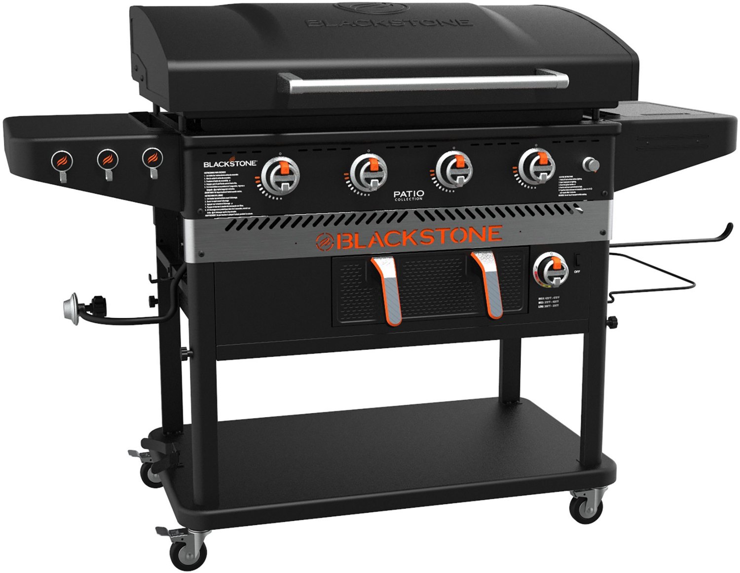 Blackstone 4-Burner Griddle Station and Air Fryer Combo                                                                          - view number 2