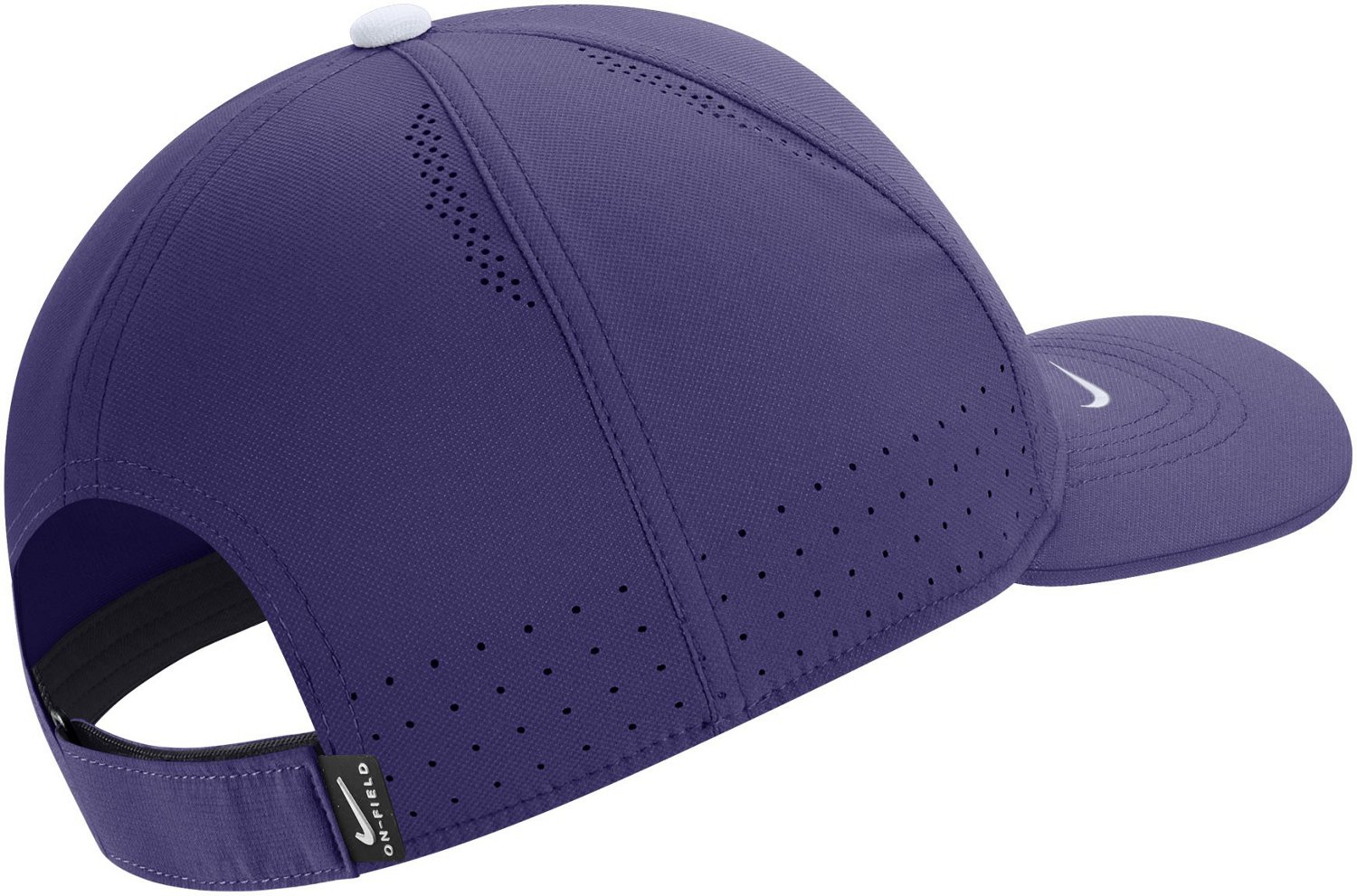 Nike Men's Texas Christian University Sideline L91 Adjustable Cap - view number 2