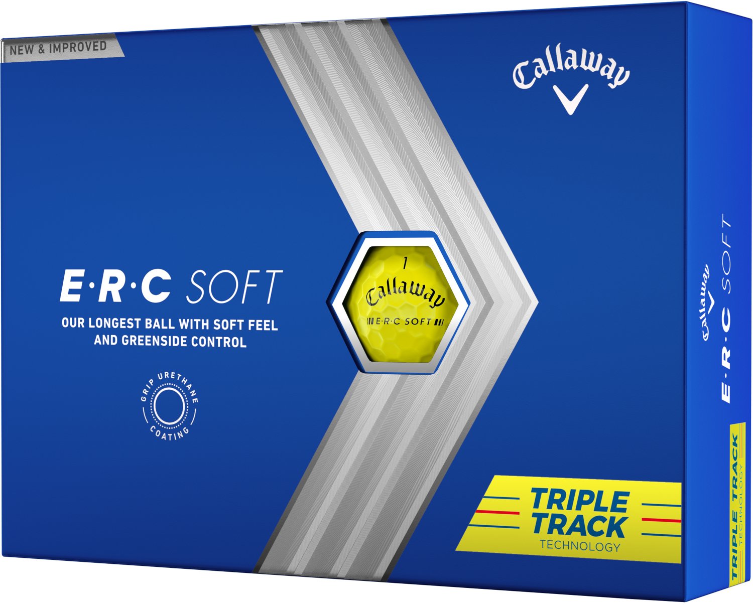 Callaway ERC Soft 2023 Golf Balls 12-Pack                                                                                        - view number 4