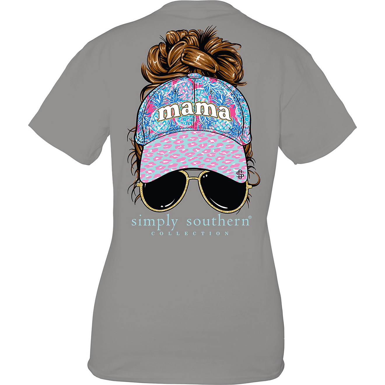 Simply Southern Women's Mama Cap T-shirt                                                                                         - view number 1