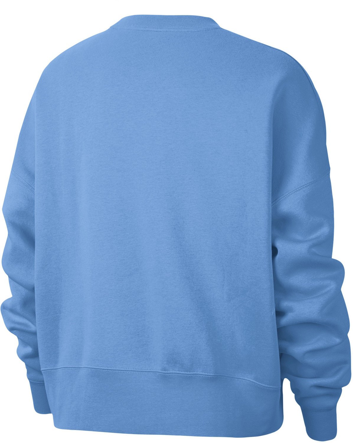 Nike Women's University of North Carolina Everyday Campus Crew Sweatshirt  - view number 2