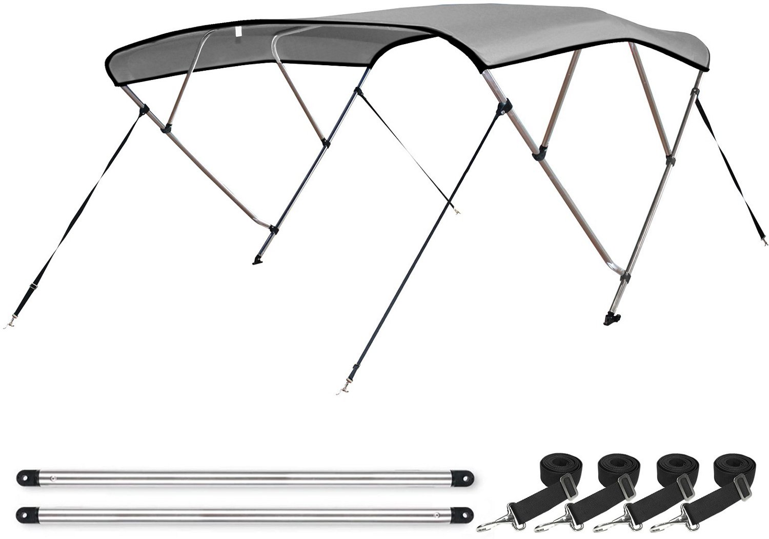 Leader Accessories 4-Bow Bimini Top                                                                                              - view number 1