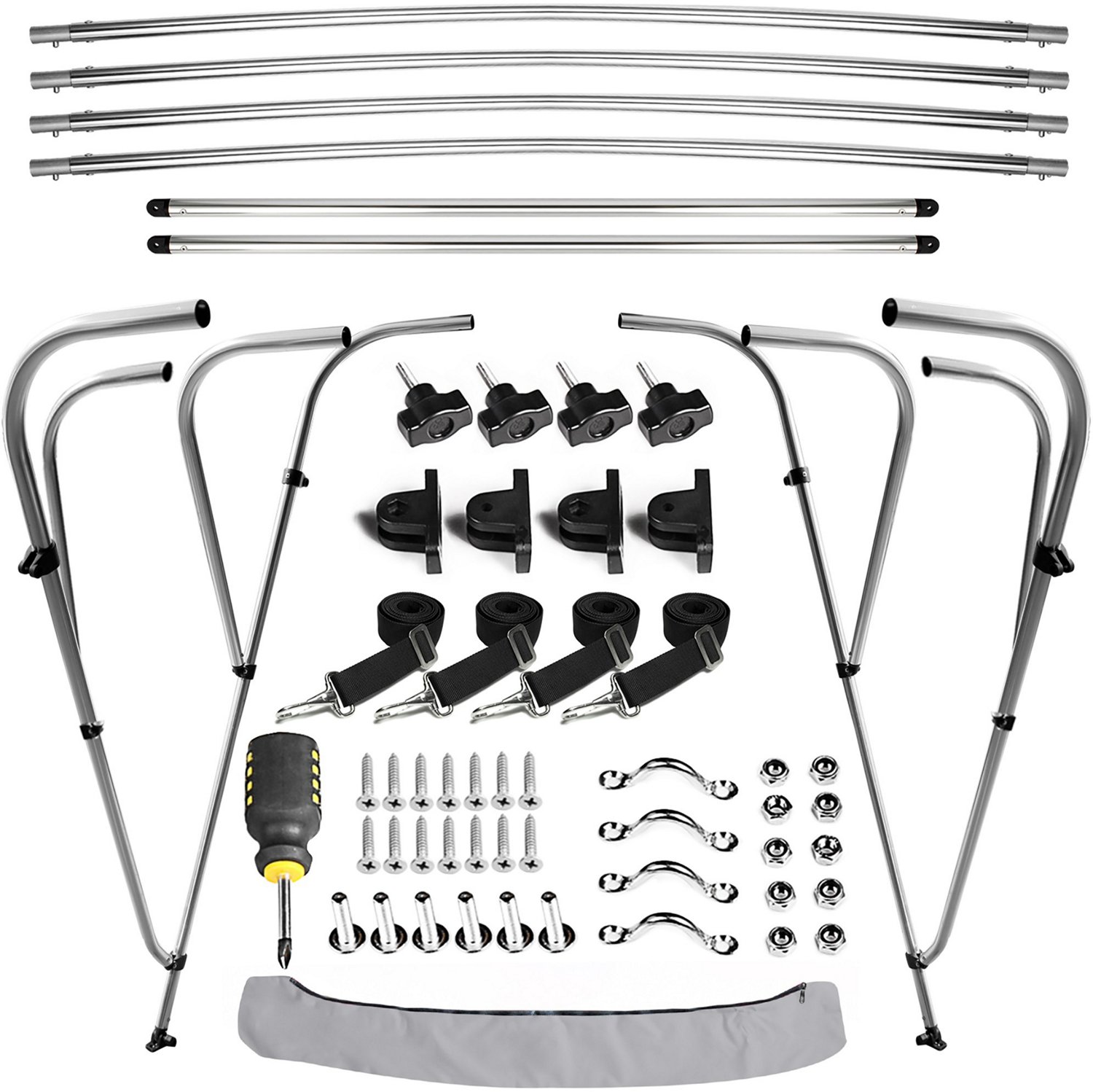 Leader Accessories 4-Bow Bimini Top                                                                                              - view number 4