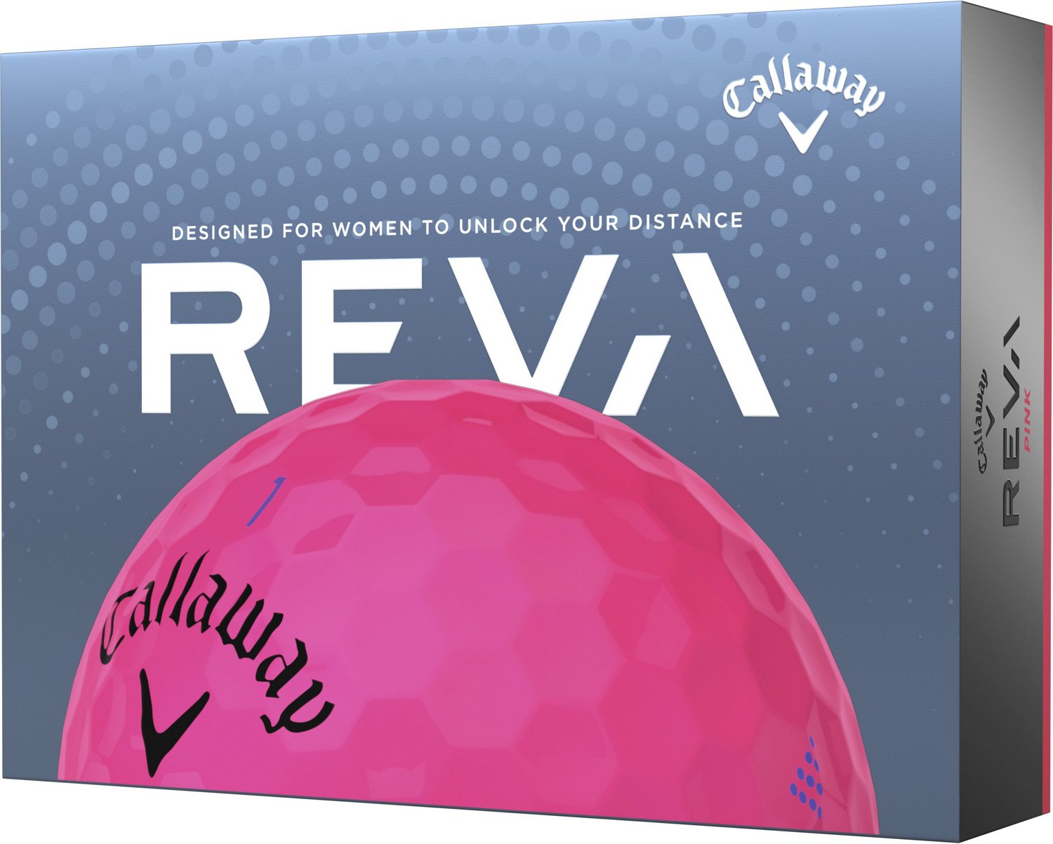 Callaway Reva 2023 Golf Balls 12-Pack                                                                                            - view number 1