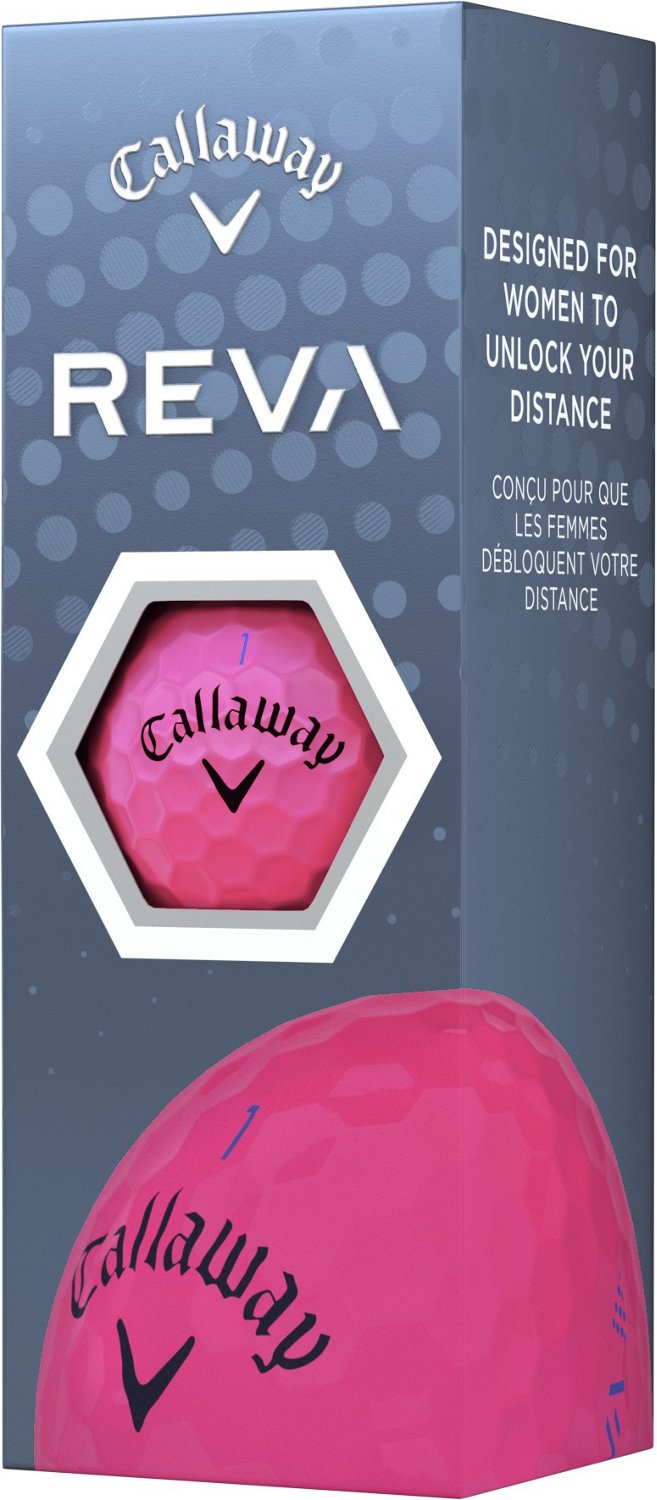 Callaway Reva 2023 Golf Balls 12-Pack                                                                                            - view number 2