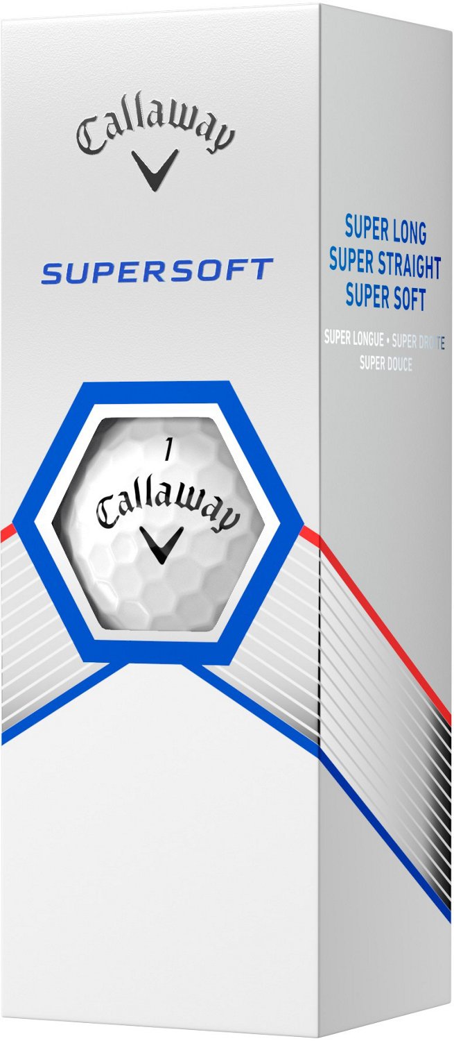 Callaway 2023 Supersoft Golf Balls 12-Pack - view number 2
