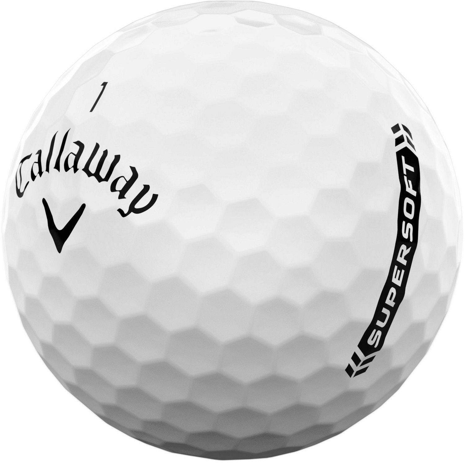 Callaway 2023 Supersoft Golf Balls 12-Pack - view number 4