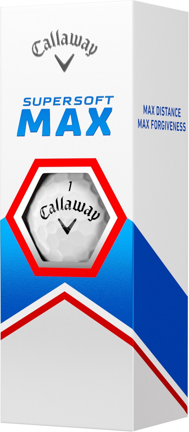 Callaway Supersoft Max 2023 Golf Balls 12-Pack                                                                                   - view number 2