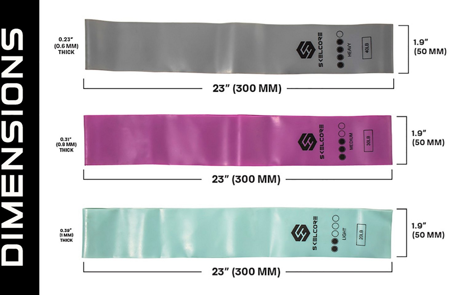 Skelcore Resistance Loop Band Set                                                                                                - view number 3