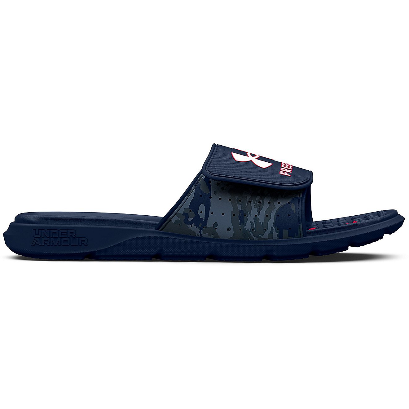 Under Armour Men's Ignite 7 Freedom Slides                                                                                       - view number 1