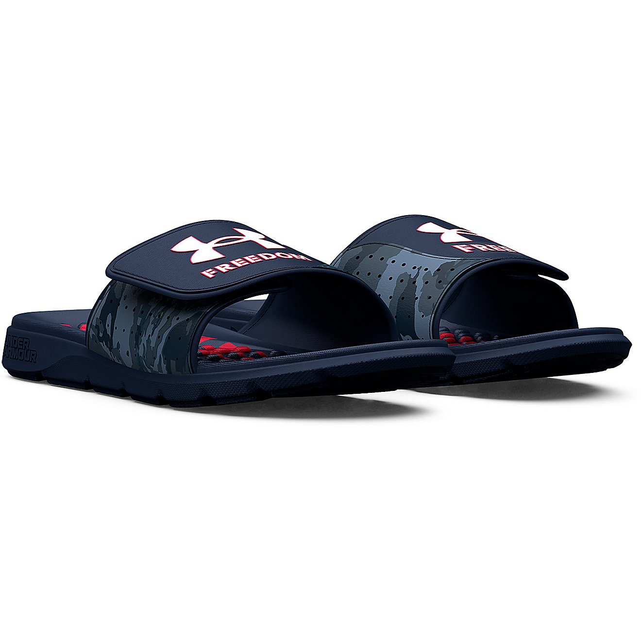 Under Armour Men's Ignite 7 Freedom Slides                                                                                       - view number 3