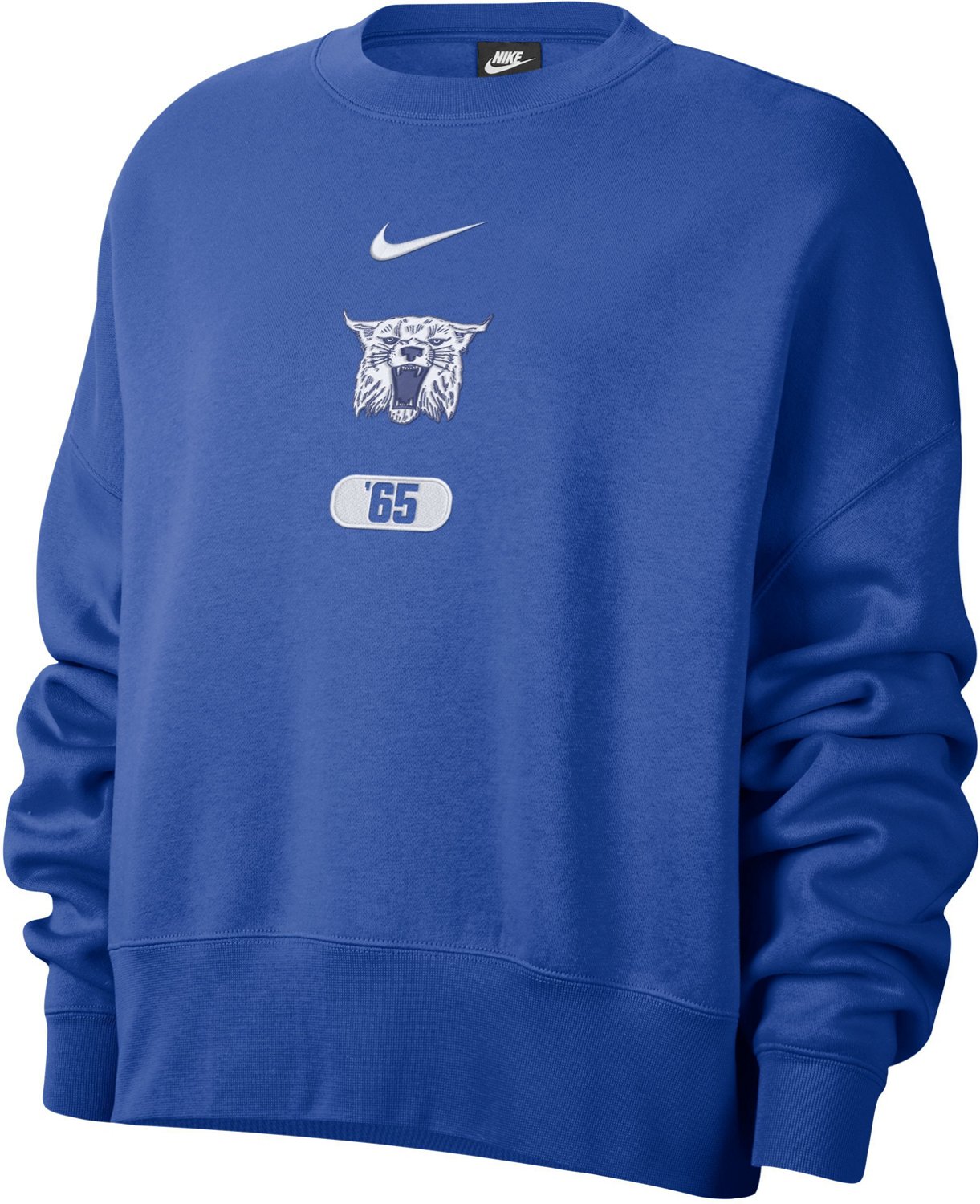 Nike Women's University of Kentucky Everyday Campus Crew Sweatshirt ...