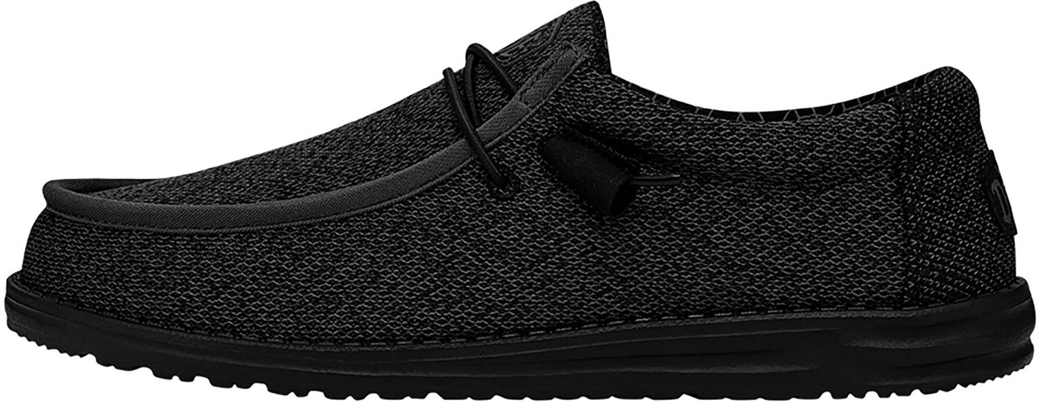 HEYDUDE Men's Wally Sox SlipOn Shoes Free Shipping at Academy