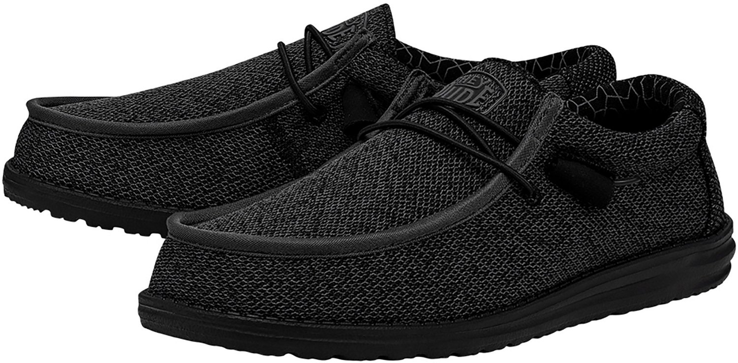 HEYDUDE Men's Wally Sox SlipOn Shoes Free Shipping at Academy
