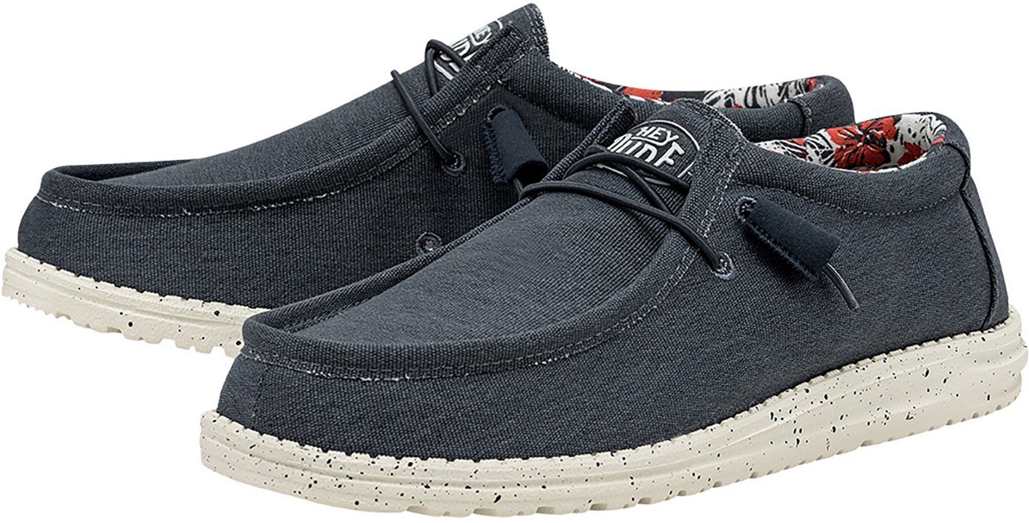 HEYDUDE Men's Wally Stretch Canvas Slip-On Shoes - view number 3