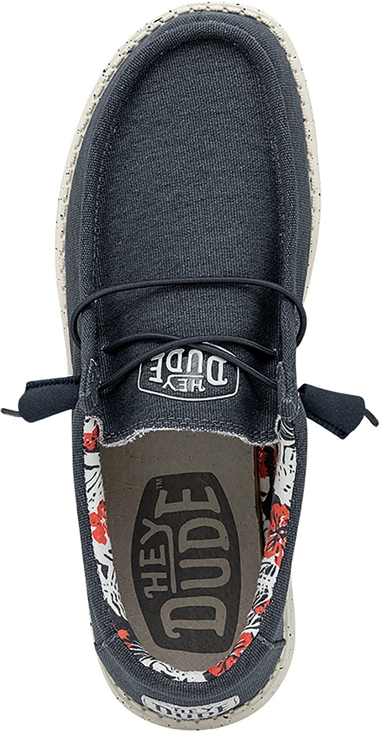 HEYDUDE Men's Wally Stretch Canvas Slip-On Shoes - view number 6