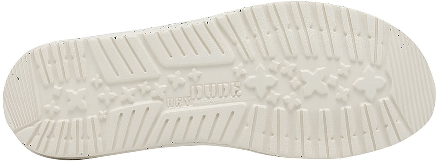 HEYDUDE Men's Wally Stretch Canvas Slip-On Shoes - view number 7