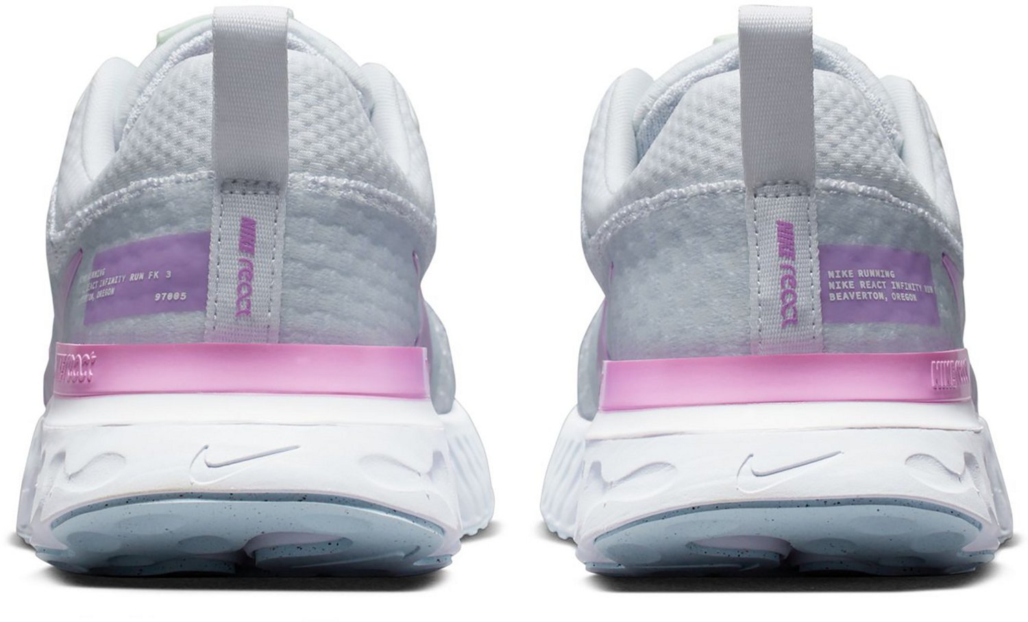 Nike Women's React Infinity Flyknit 3 Running Shoes - view number 4