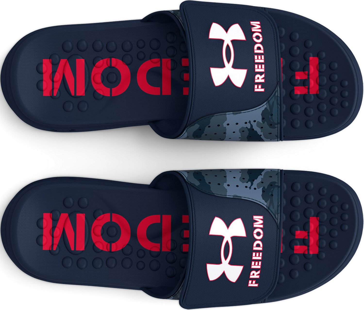 Under Armour Men's Ignite 7 Freedom Slides                                                                                       - view number 4
