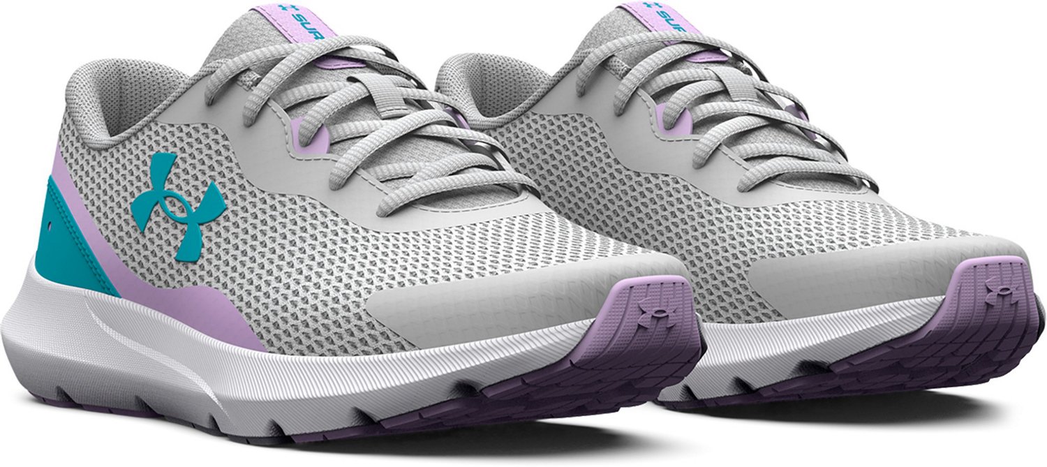 Under Armour Kids’ Surge 3 Running Shoes - view number 3