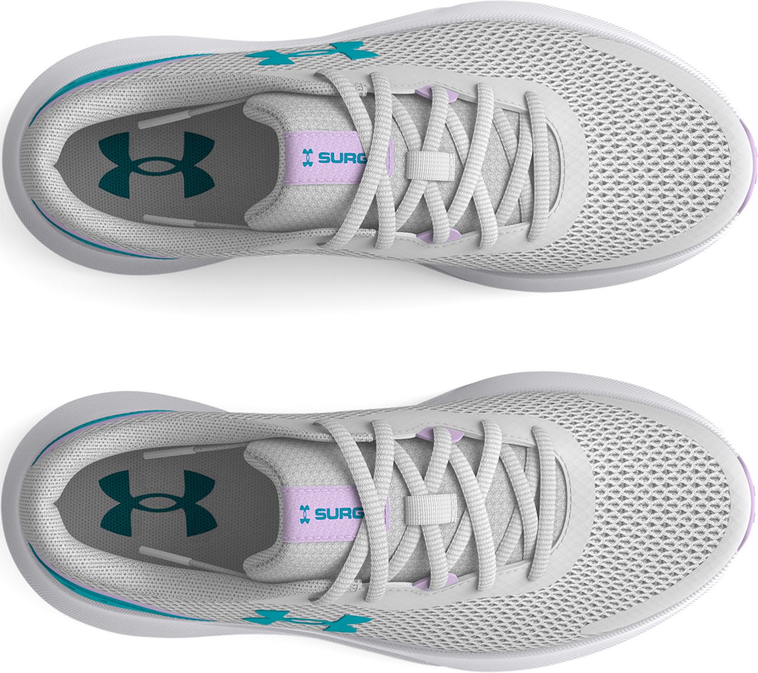 Under Armour Kids’ Surge 3 Running Shoes - view number 4