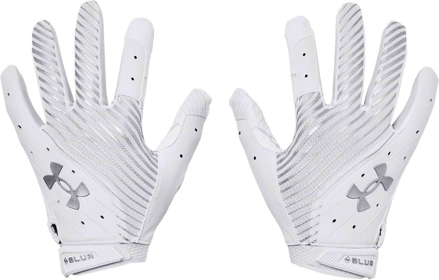 Under Armour Men's Blur Football Gloves Academy